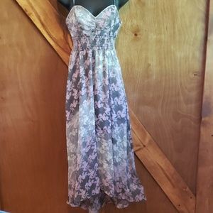 Vera wang princess maxi dress